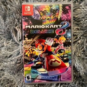 Mario Kart 8 Deluxe for Nintendo Switch